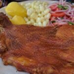 Cuy Chactado Receta