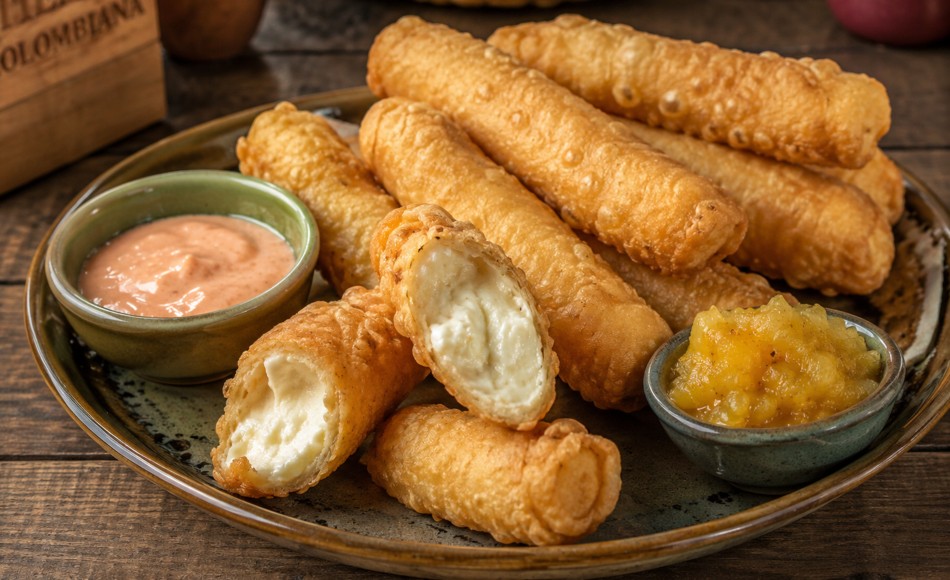 Deditos de Queso