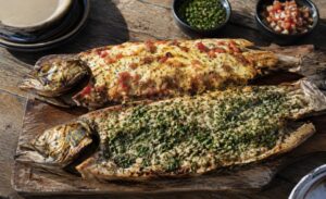 Dorado a la Parrilla