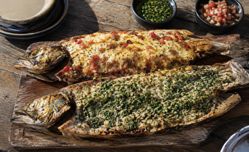 Dorado a la Parrilla
