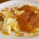 Dulce de Cayote con Quesillo Receta