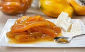 Dulce de Papayuela