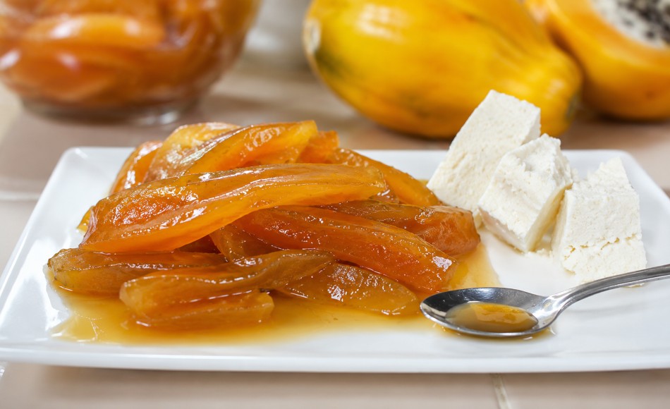 Dulce de Papayuela