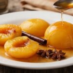 Duraznos en Miel Receta