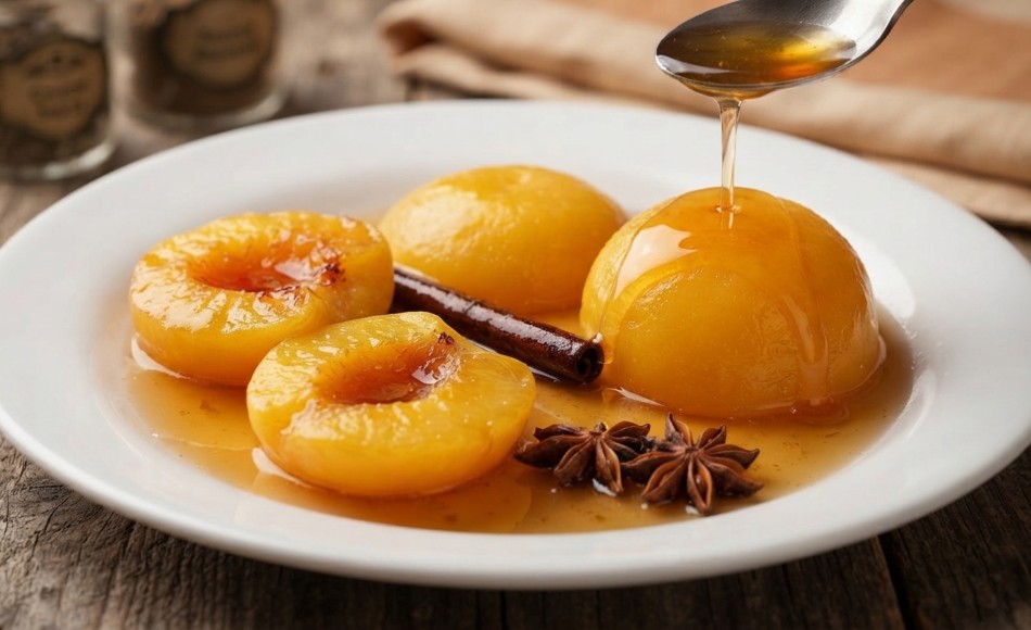 Duraznos en Miel