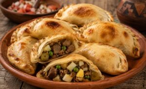 Empanadas Jujeñas de Llama