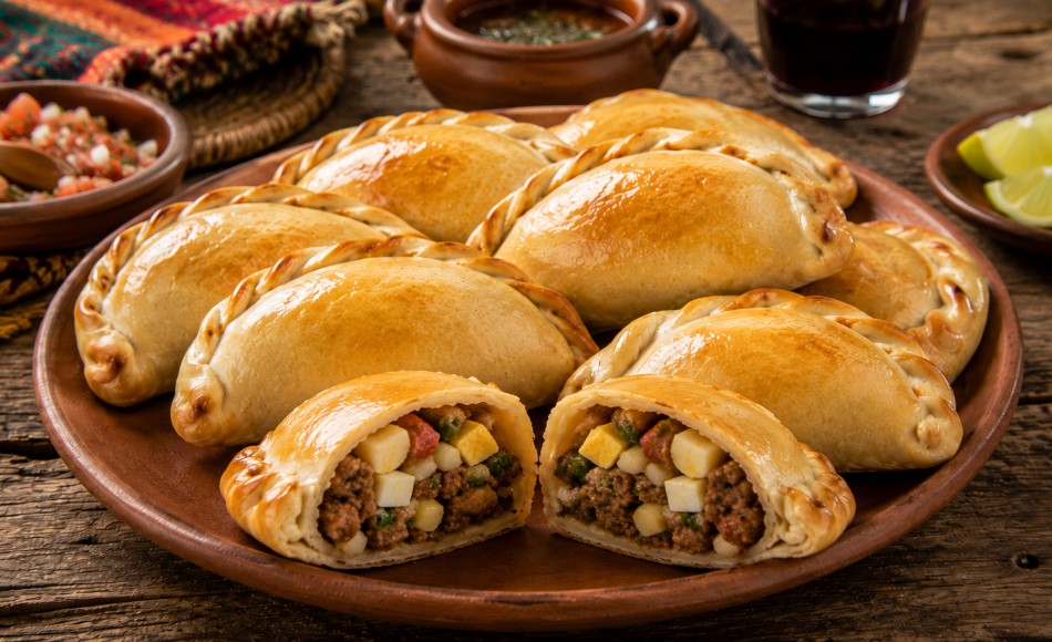 Empanadas Salteñas Receta