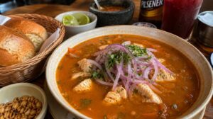 Encebollado Ecuatoriano