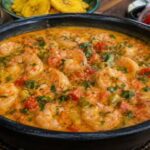 Encocado de Camarón Receta