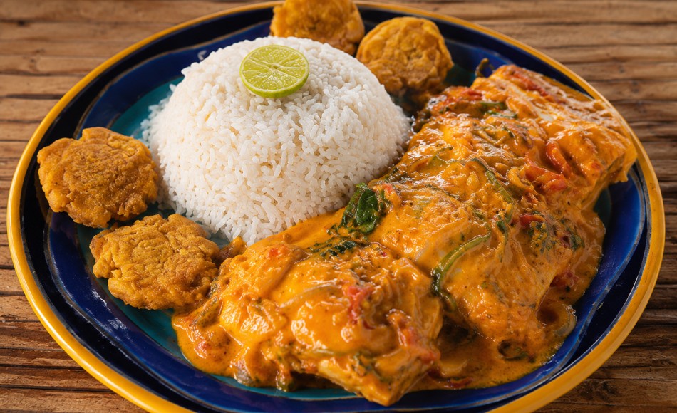 Encocado de Pescado