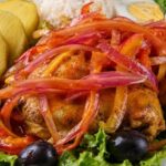 Escabeche de Pollo Receta