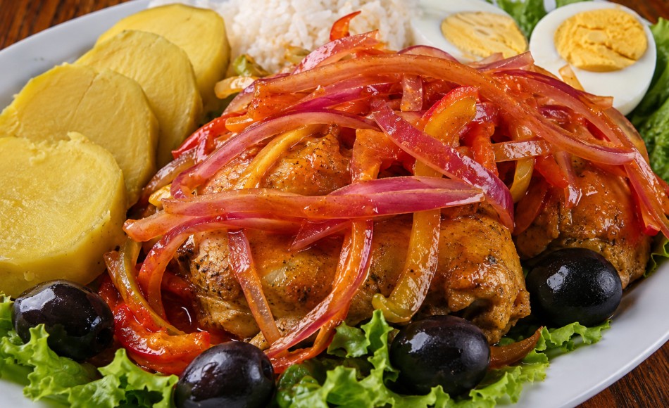 Escabeche de Pollo