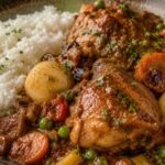 Estofado de Pollo Receta