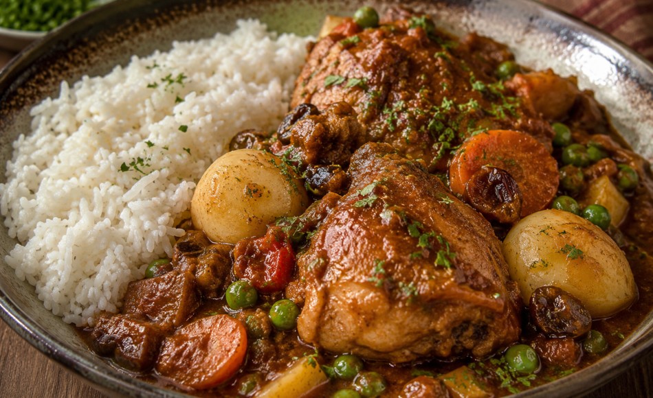Estofado de Pollo