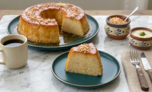Flan de Coco