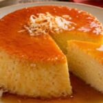 Flan de Coco con Caramelo Receta