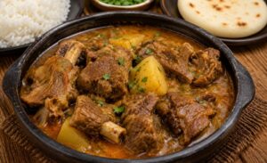 Fricasé de Cabrito Colombiano