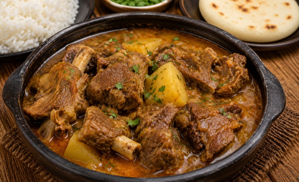 Fricasé de Cabrito Colombiano