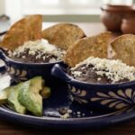 Frijoles Volteados Receta