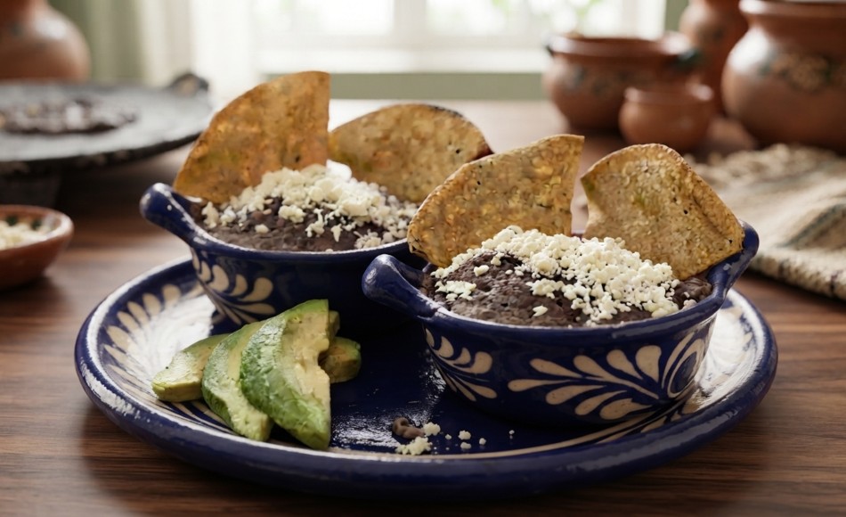 Frijoles Volteados