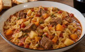 Guiso de Fideos