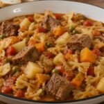 Guiso de Fideos Receta