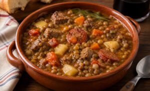 Guiso de Lentejas