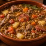 Guiso de Lentejas Receta