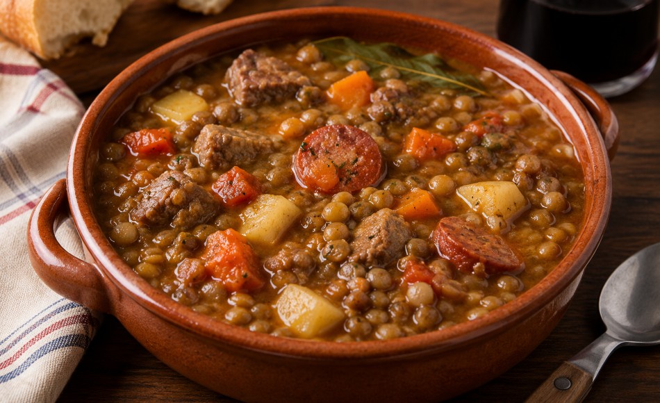 Guiso de Lentejas