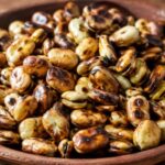 Habas Tostadas Receta