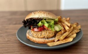 Hamburguesas de Garbanzo