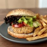 Hamburguesas de Garbanzo Receta