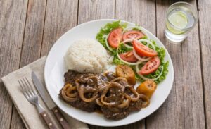 Hígado Encebollado