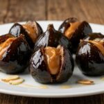 Higos Rellenos de Manjar Blanco Receta