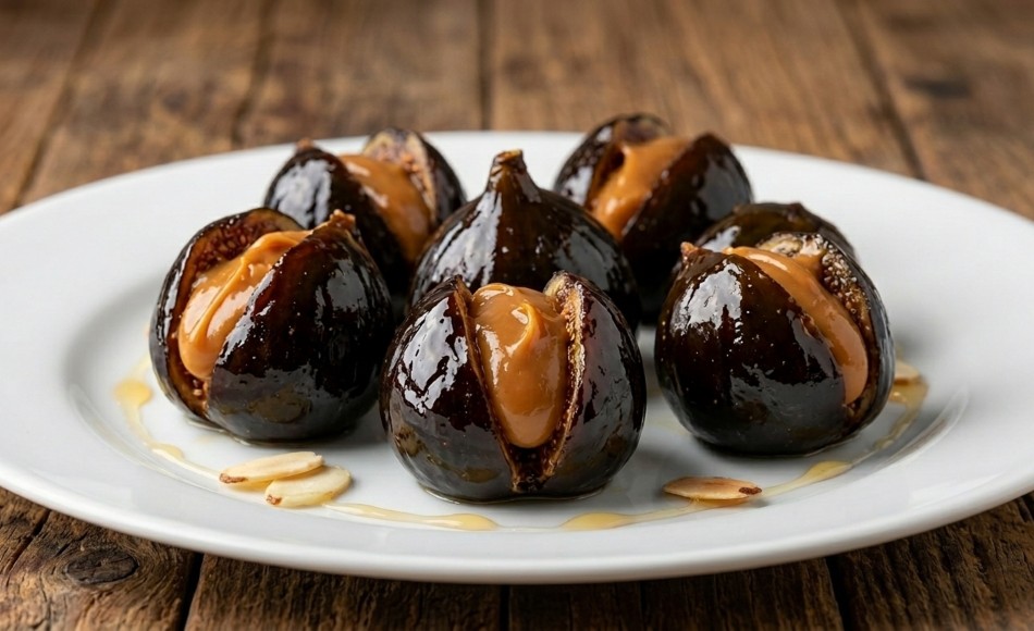 Higos Rellenos de Manjar Blanco