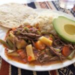 Hilachas de Res Receta