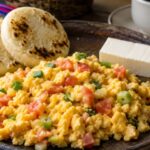 Huevos Pericos Receta