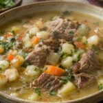 Human Caldo Receta