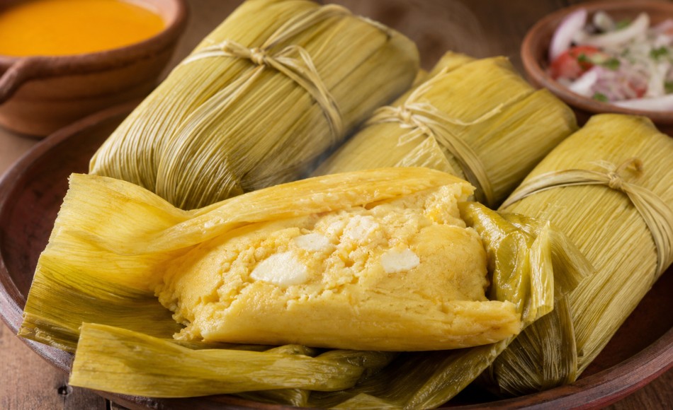 Humitas Saladas