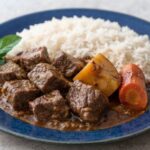 Jabalí en Recado Rojo Receta