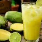 Jugo de Mango Biche Receta