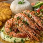 Langostinos al Ajillo Receta
