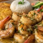 Langostinos al Ajillo Receta