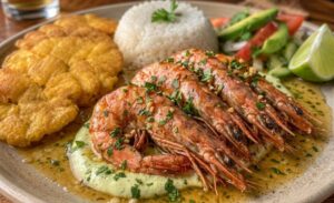 Langostinos al ajillo