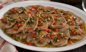 Lengua a La Vinagreta