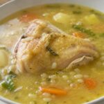 Llunca de Gallina Receta