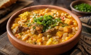 Locro Norteño con Mandioca
