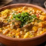 Locro Norteño con Mandioca Receta