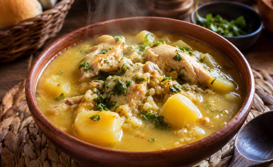 Locro de Gallina