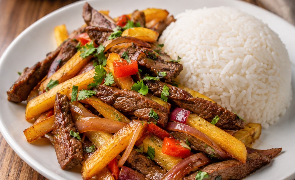 Lomo a la Chorrillana